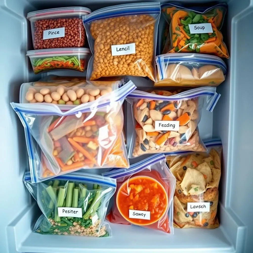 FreezerFriendly Easy Healthy Lunch Meal Prep Recipes: Soups, Stews, and More