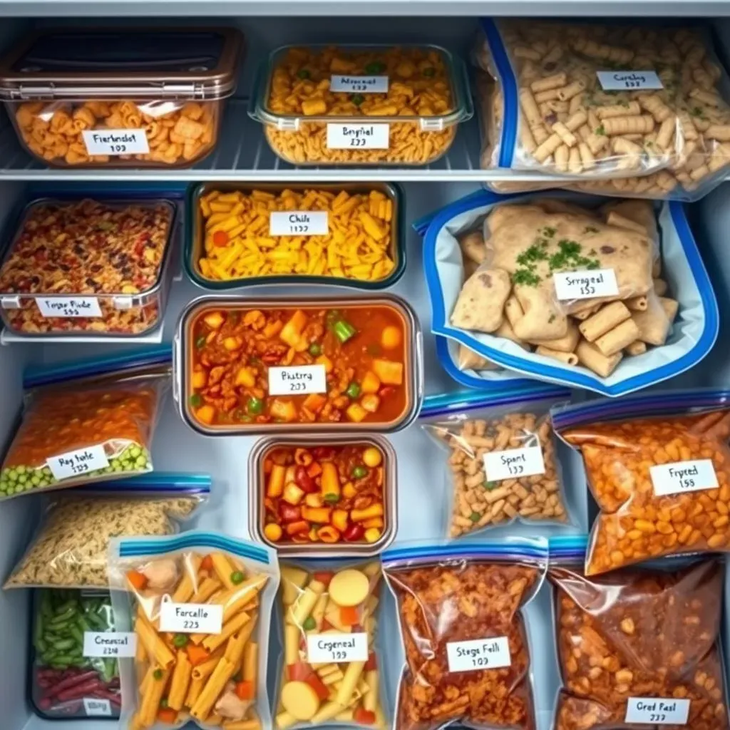 FreezerFriendly Feasts: MakeAhead Easy Healthy Meal Prep Lunch Ideas