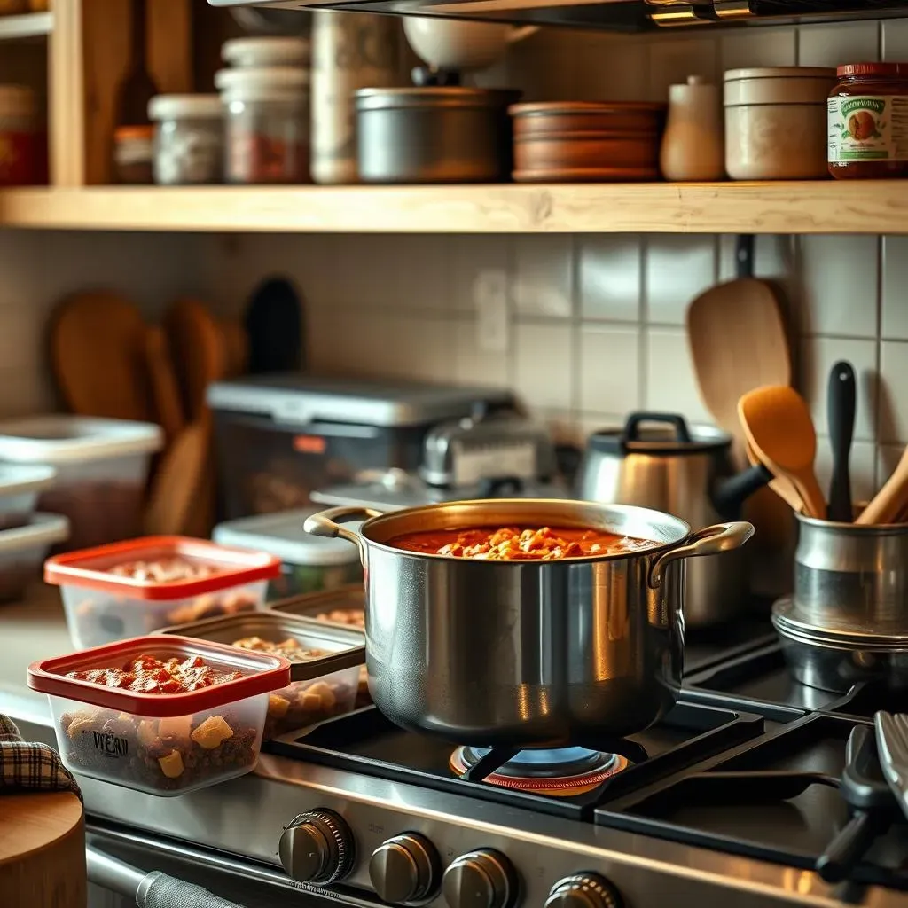 FreezerFriendly Wonders: Meal Prep Soups, Stews & More for Dinner