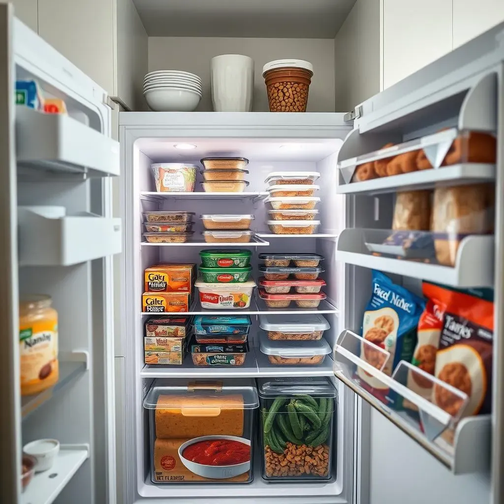 FreezerFriendly Wonders: Prep Now, Enjoy Later Healthy Meals