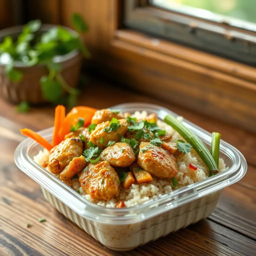 Frequently Asked Questions About Chicken Rice Meal Prep