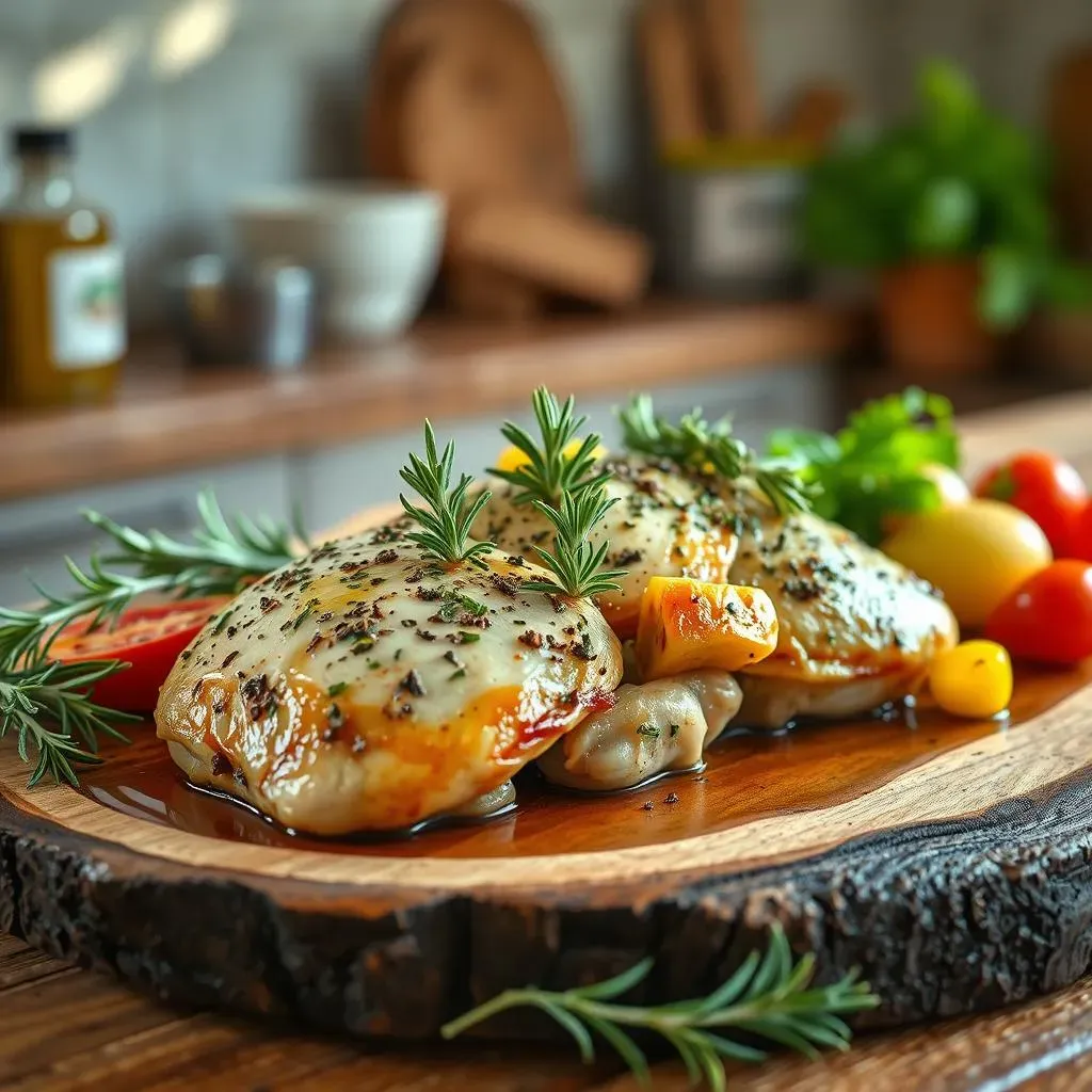 Garlic Herb Chicken Meal Prep