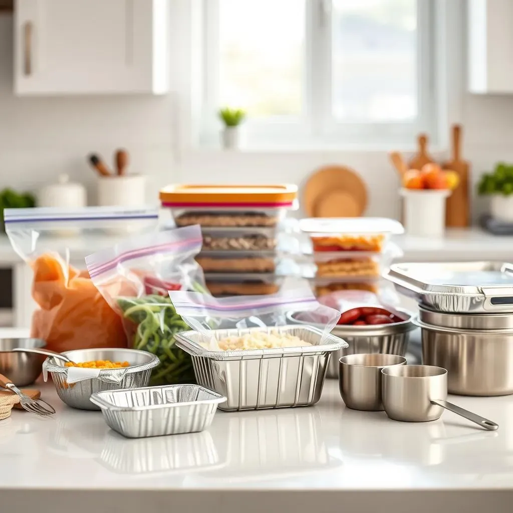 Gear Up: Essential Supplies for Successful Freezer Meal Prep