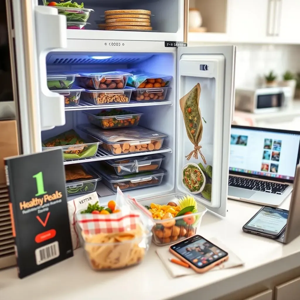 Get More Easy Frozen Meal Prep Ideas & Stay Connected