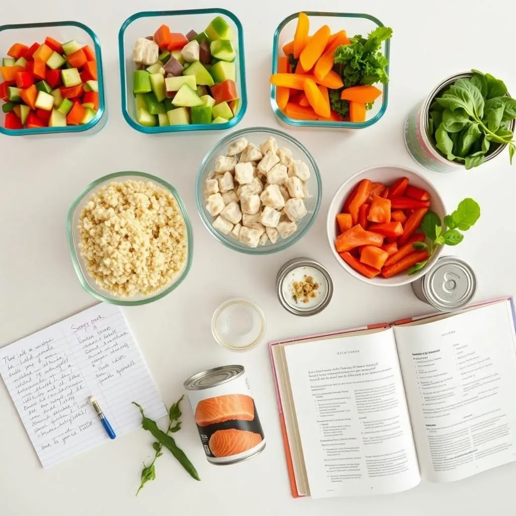 Getting Started: Simple Steps for Pescatarian Meal Prep Success