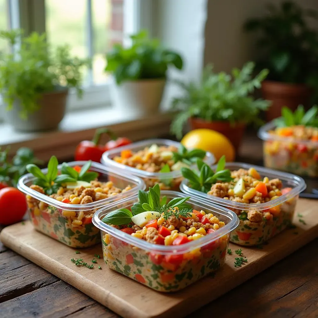 GlutenFree Vegetarian Meal Prep: Quick & Easy Lunch and Dinner Ideas