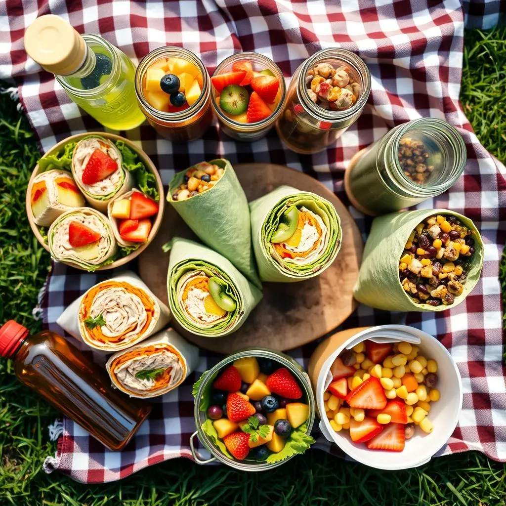 GrabandGo Goodness: Packable Sandwiches & Wraps for Easy Meal Prep