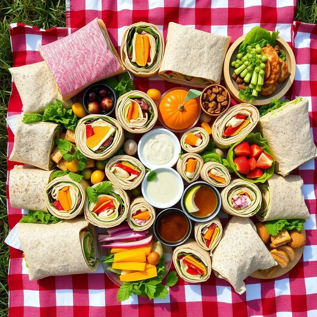 GrabandGo: Packable Sandwiches, Wraps, and Rolls for Easy Meal Prep