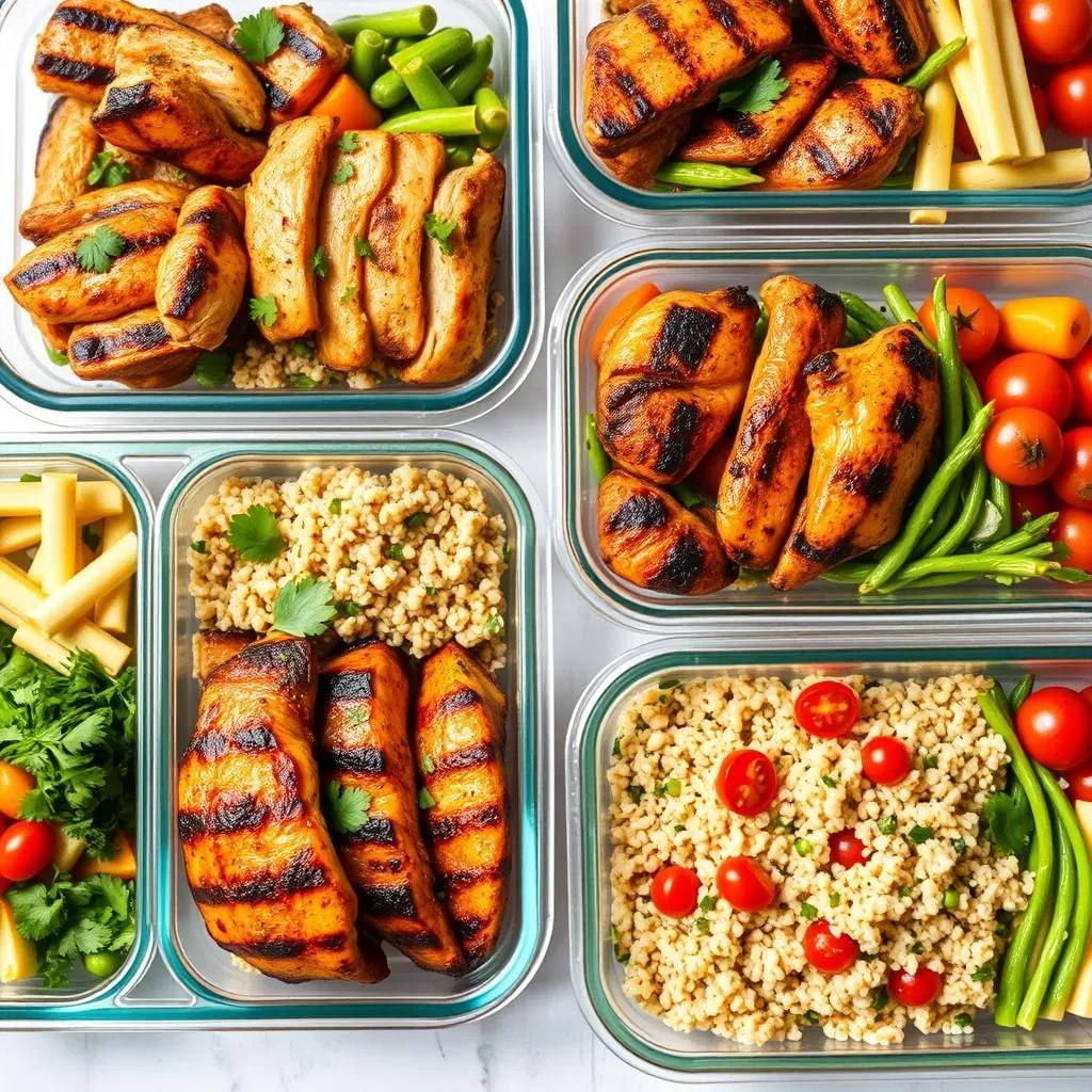 Ultimate Guide to Grilled Chicken Meal Prep Ideas