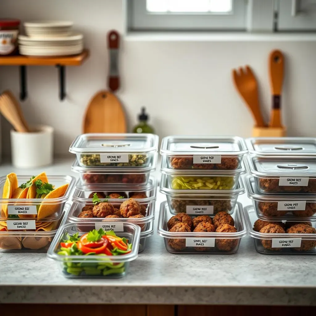 Ground Beef Meal Prep for Beginners: Simple Steps