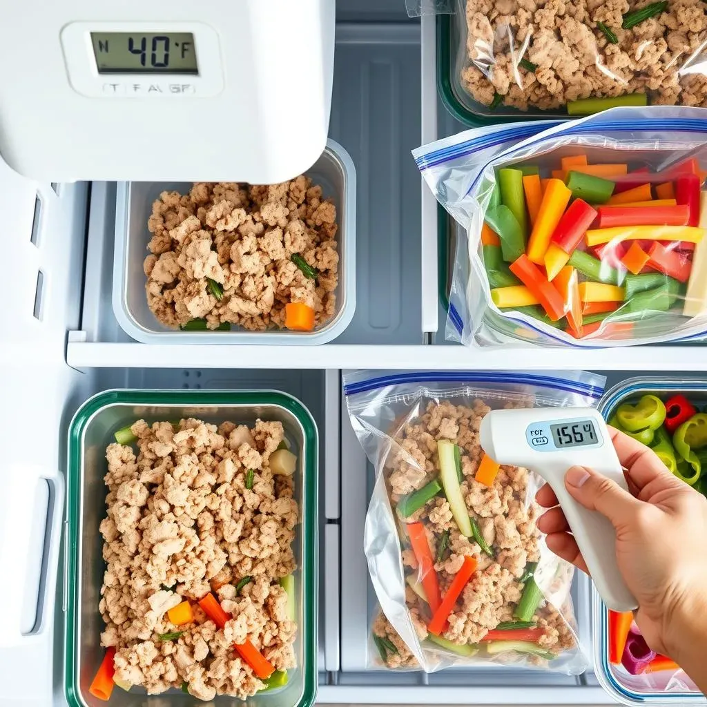 Ground Turkey Meal Prep: Storage and Safety Tips