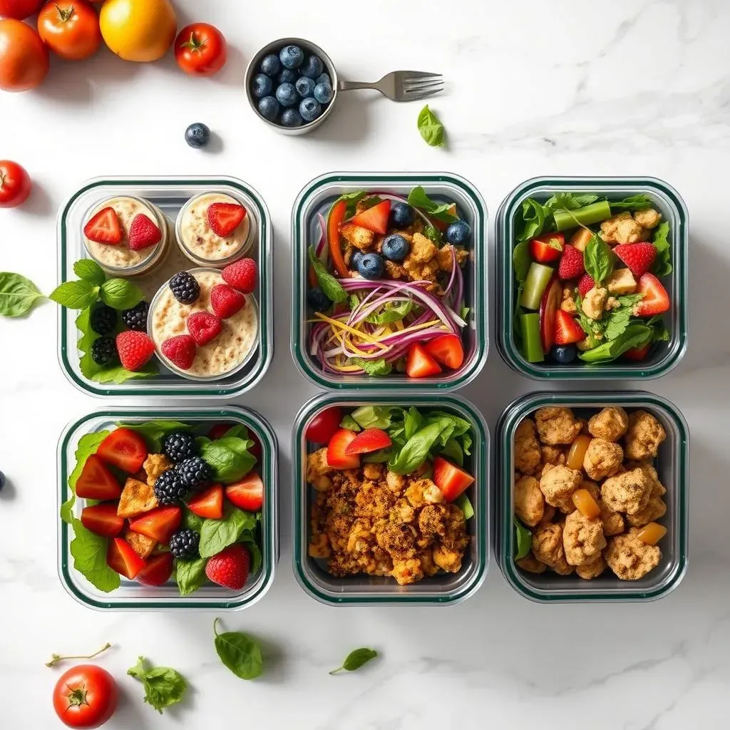 Ultimate Healthy and Easy Meal Prep Ideas for a Week