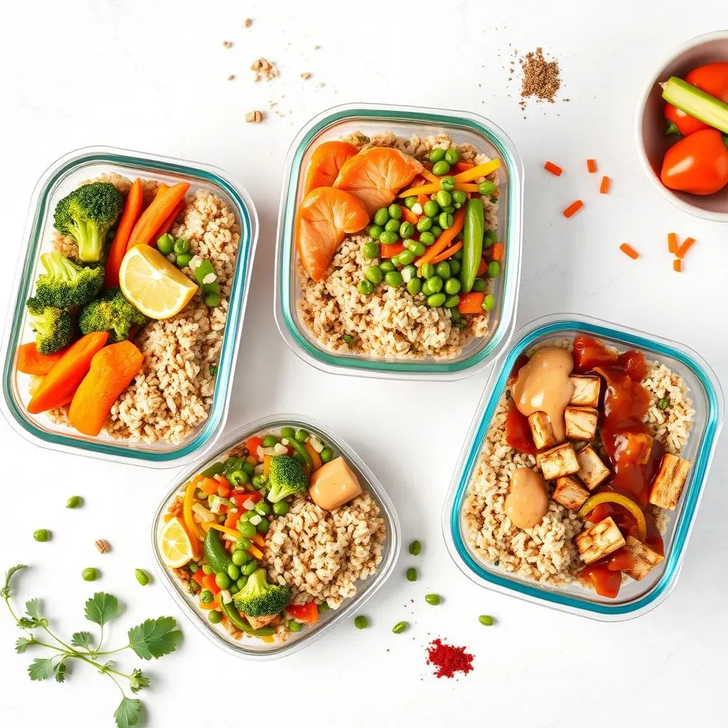 Healthy and Flavorful Dinner Meal Prep Ideas with Rice