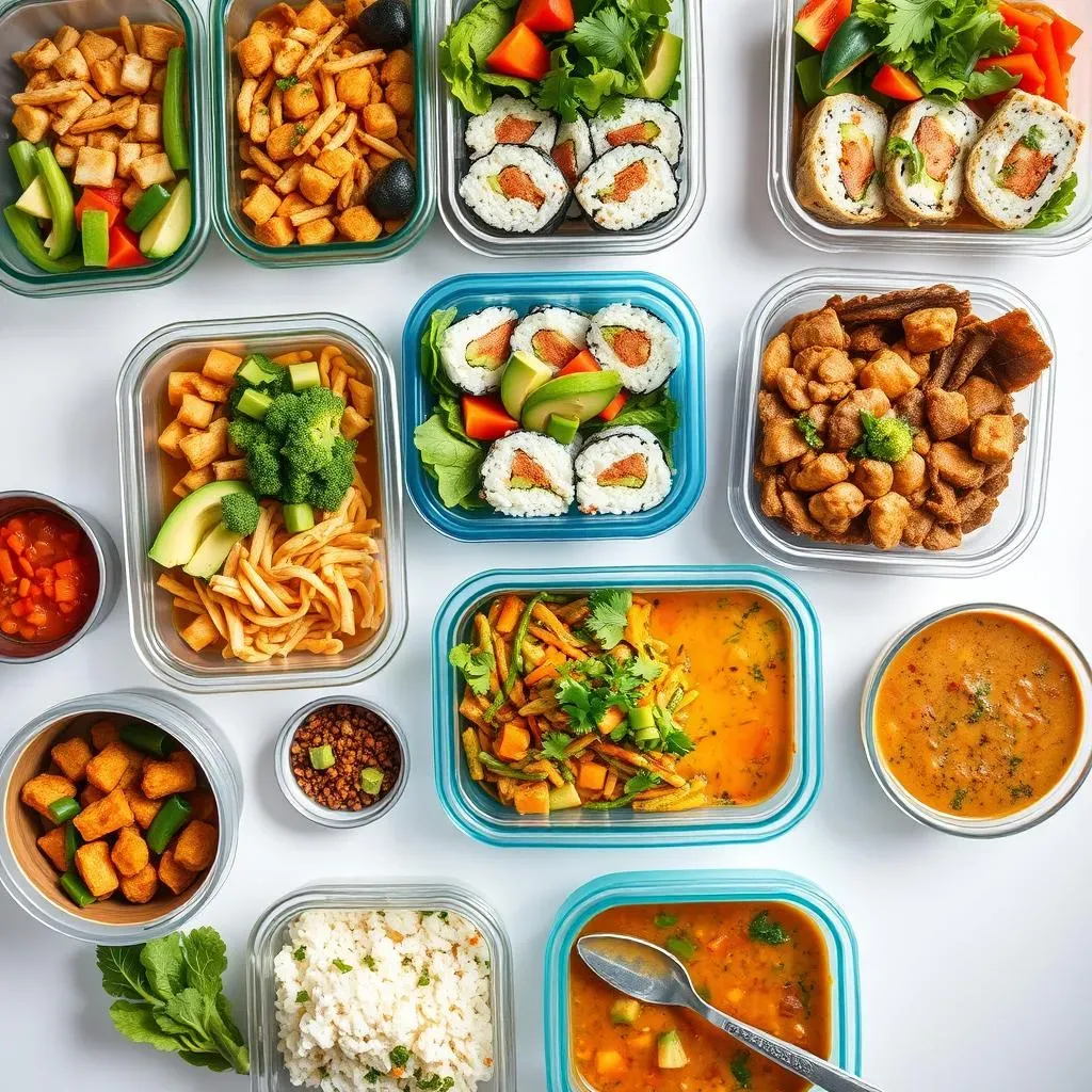 Healthy Asian Meal Prep Ideas: Cuisine Deep Dive