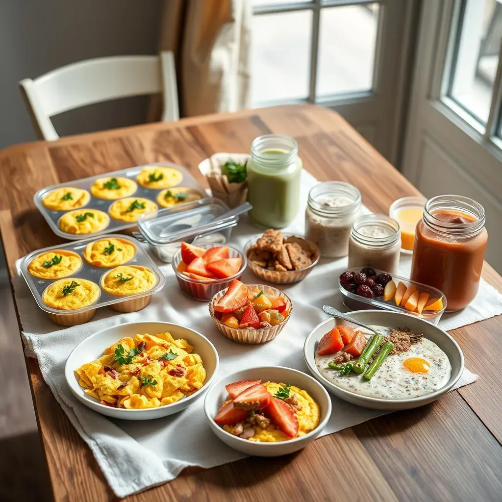 Amazing Healthy Breakfast Meal Prep Ideas for Busy People