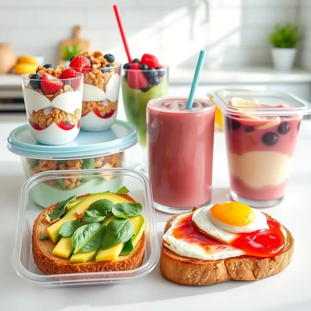 Healthy Breakfast Meal Prep Recipes for Busy Weekdays