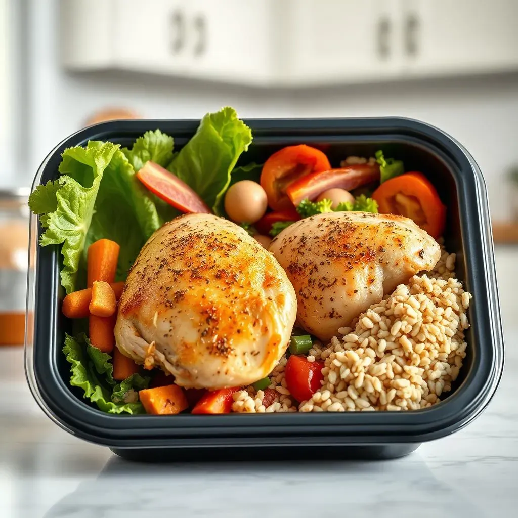 Healthy Chicken Meal Prep for Beginners: Nutrition on the Go