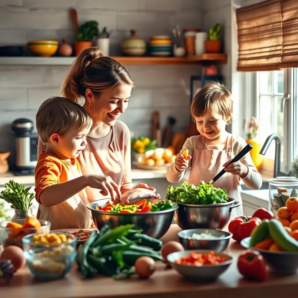 Healthy Chicken Meal Prep Recipes for Picky Eaters