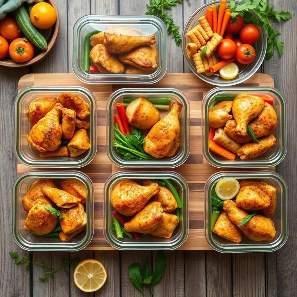 Delicious and Easy Healthy Chicken Meal Prep Recipes