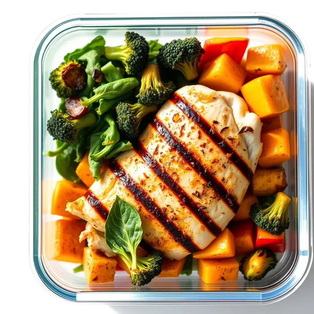 Healthy Chicken Meal Prep with Vegetables: NutritionPacked Options