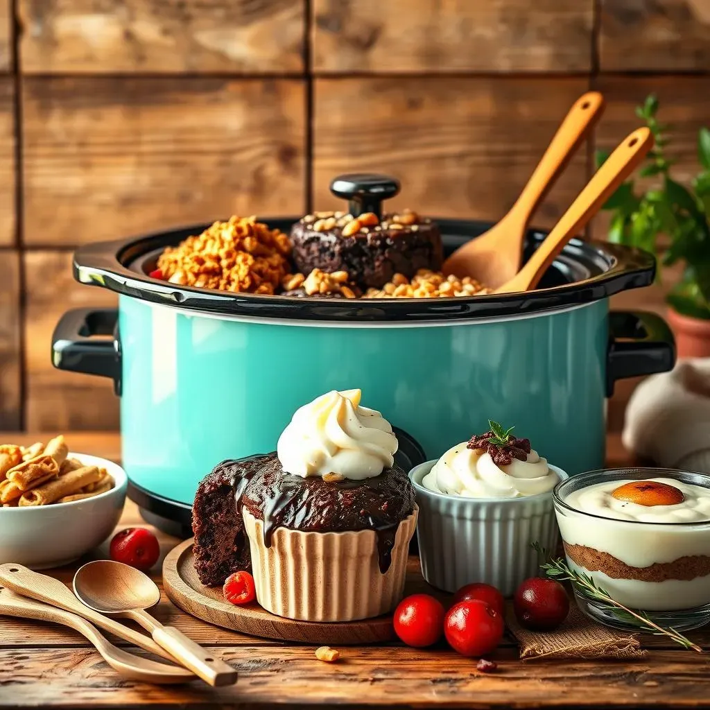 Healthy Crockpot Sweets: GuiltFree Treats