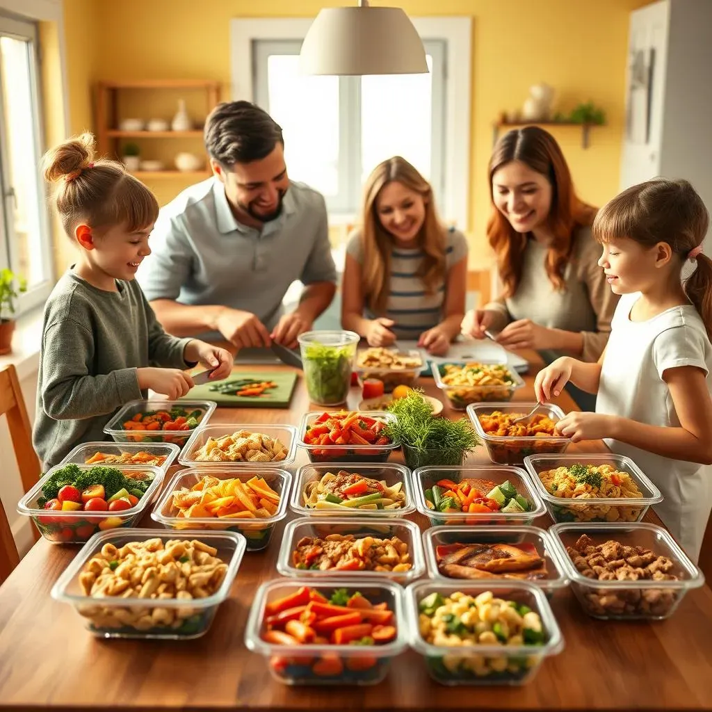 Healthy Dinner Meal Prep for Kids: FussFree Family Meals