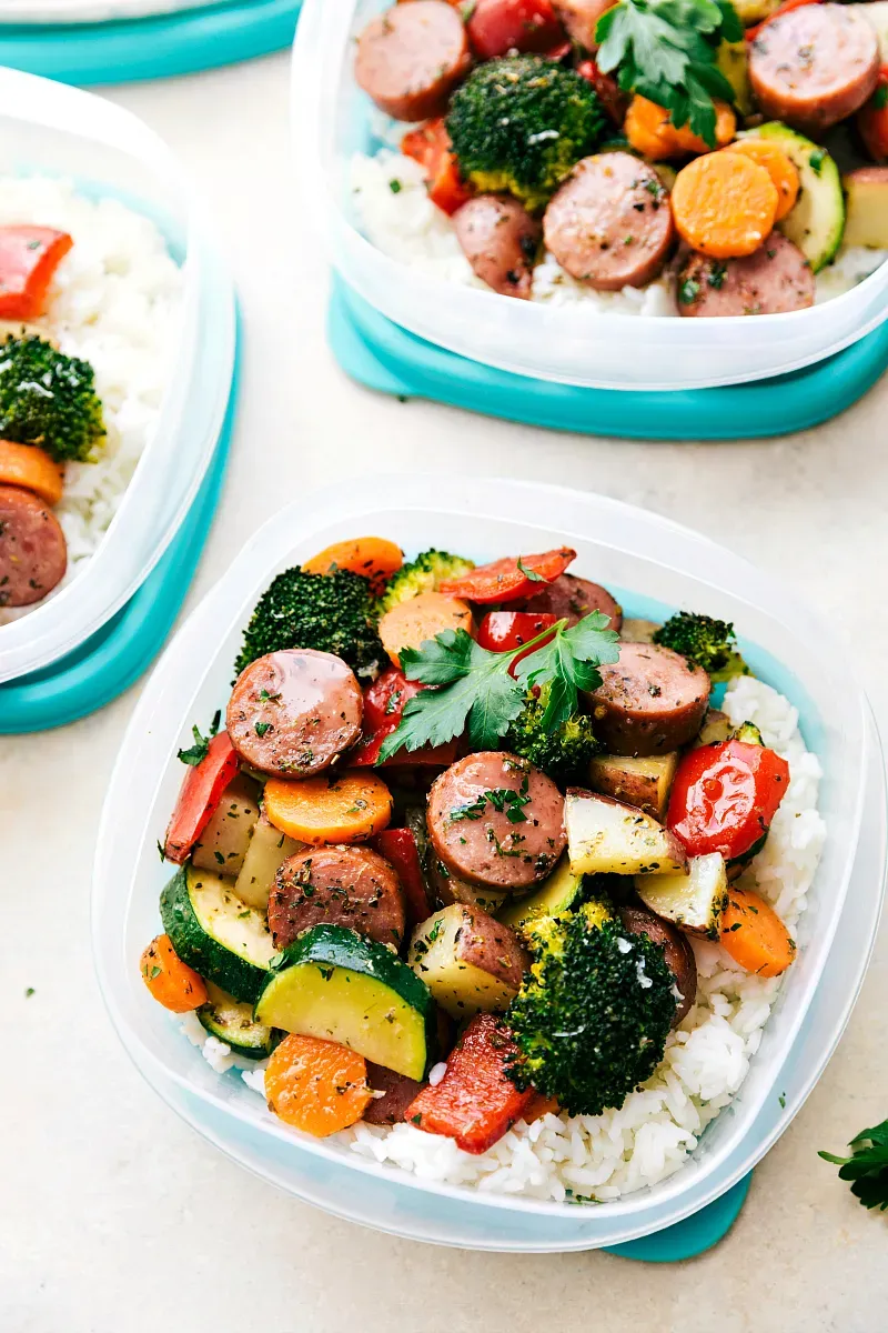 Quick healthy dinner meal prep ideas for the week now