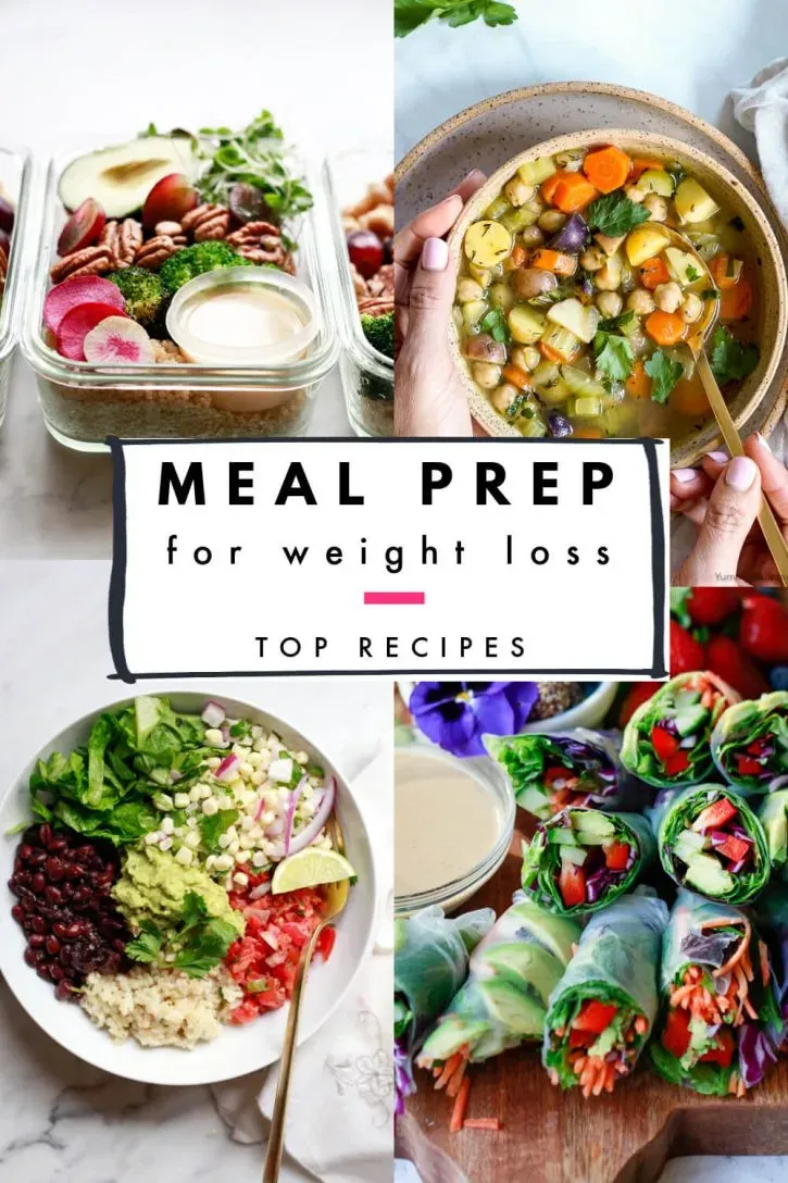 Ultimate healthy dinner meal prep ideas for weight loss