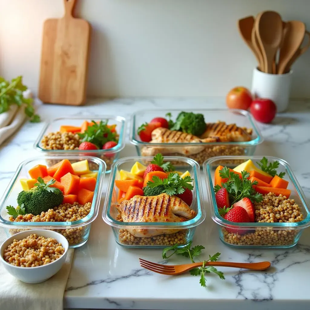 Ultimate Healthy Dinner Meal Prep Recipes