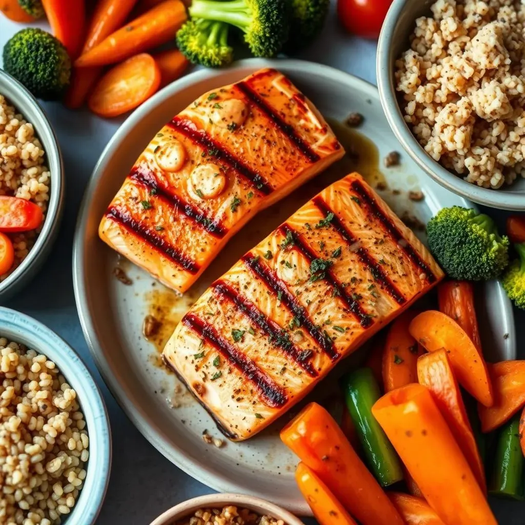 Healthy Dinner Meal Prep with Fish: Benefits & Nutrition