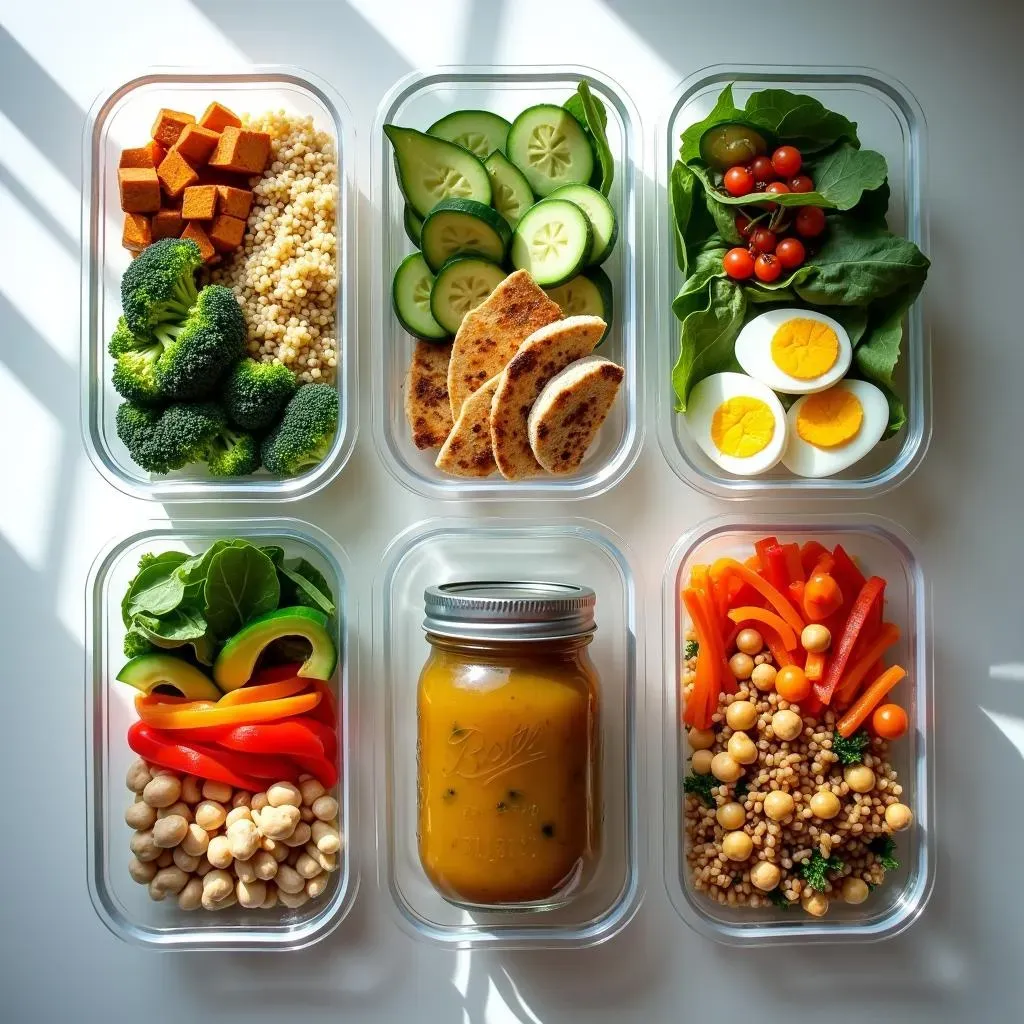 Healthy Eating Made Easy: 5 Nutritious Meal Prep Ideas