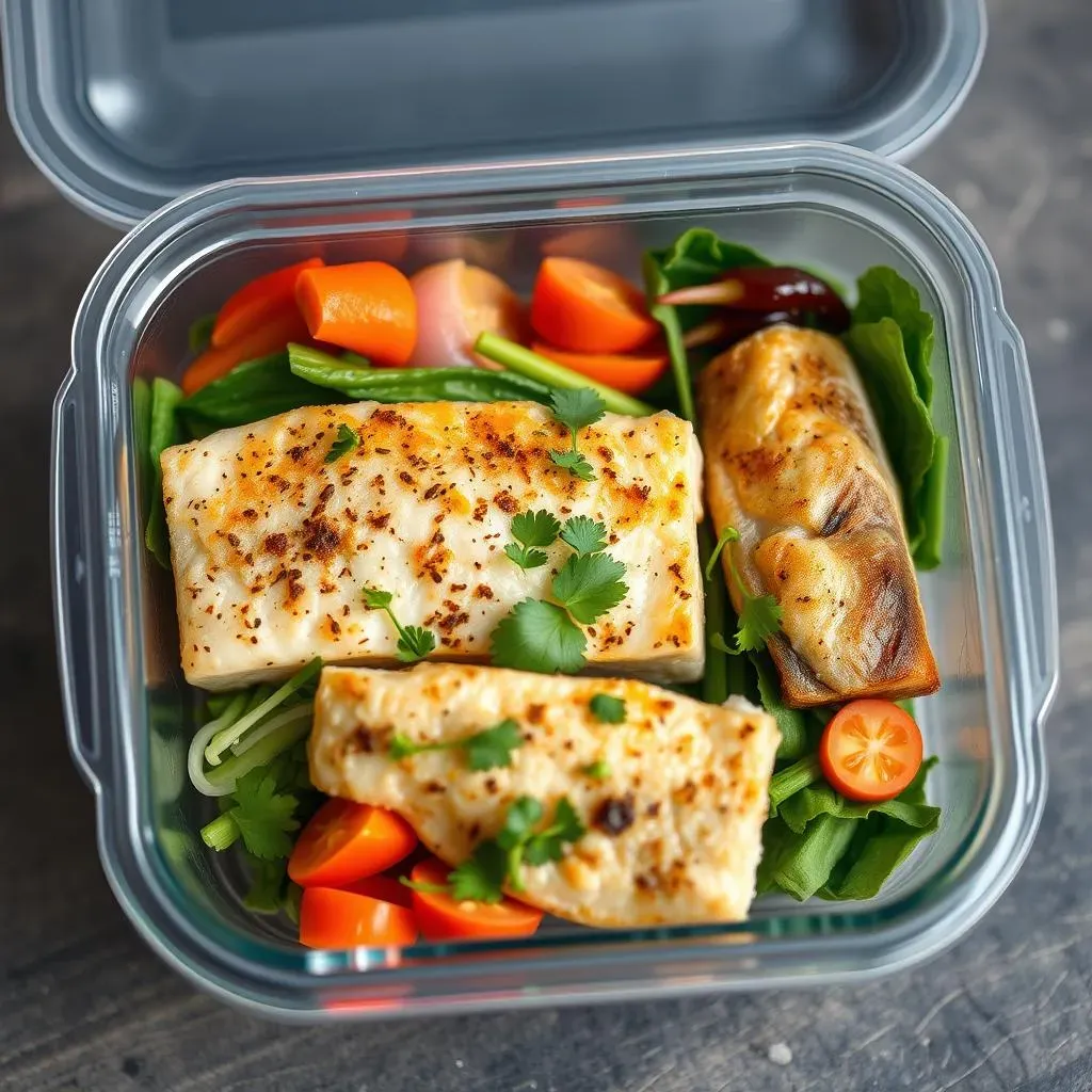 Healthy Fish Meal Prep: Mastering the Art of Storage and Reheating