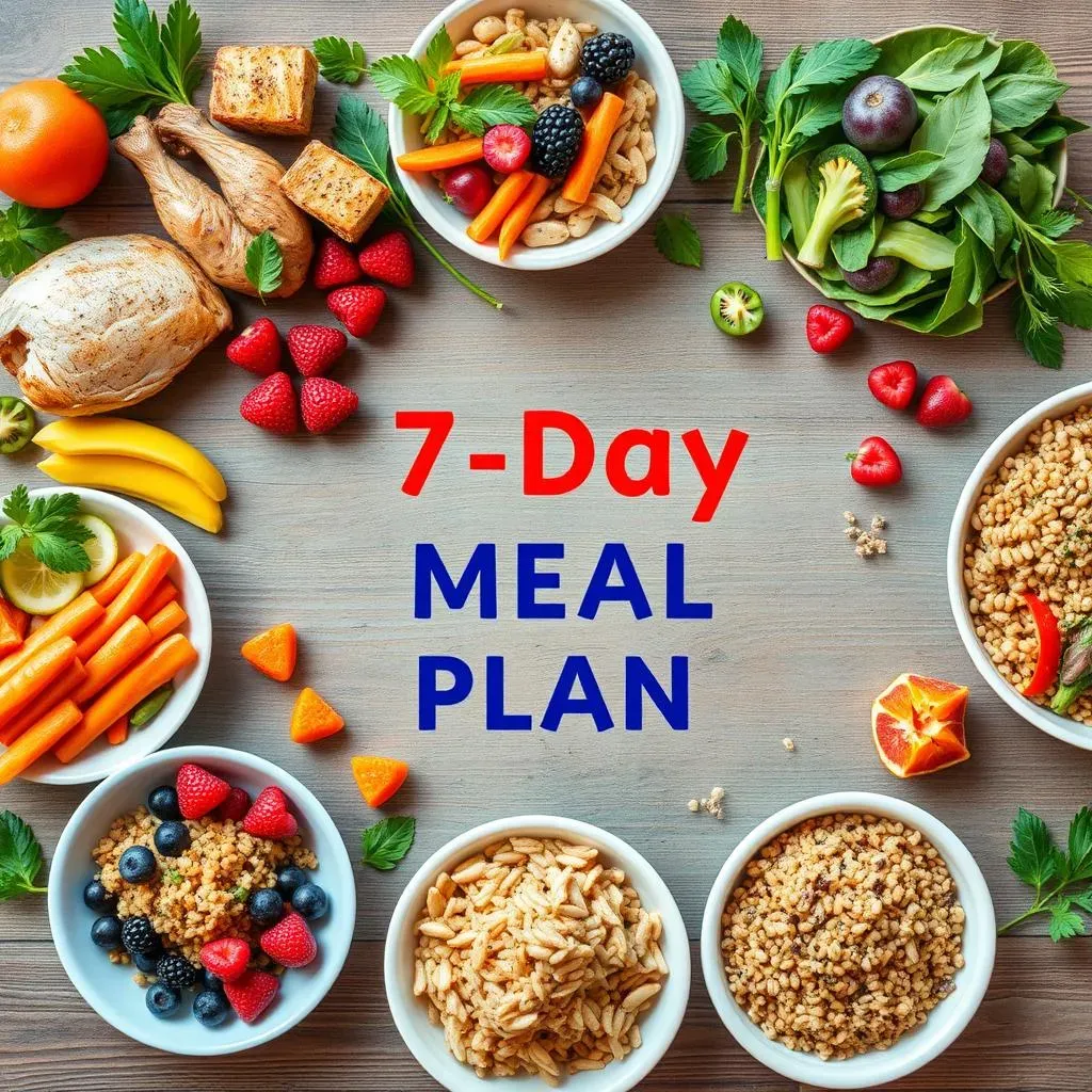 Healthy Foods to Focus On in Your 7Day Meal Plan