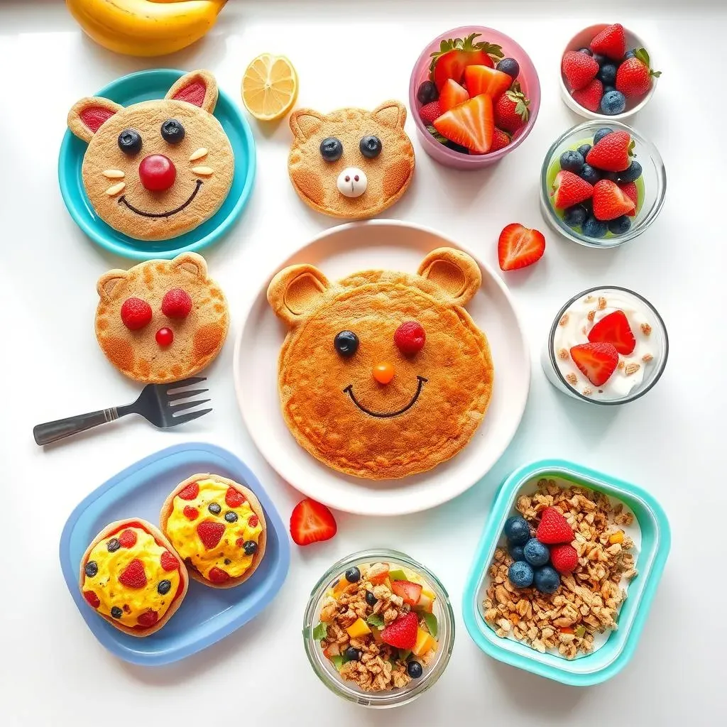 Healthy & Fun Breakfast Meal Prep for Picky Kids