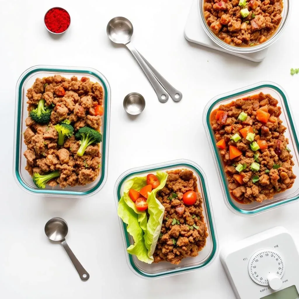 Healthy Ground Beef Dinner Meal Prep Ideas for Weight Loss