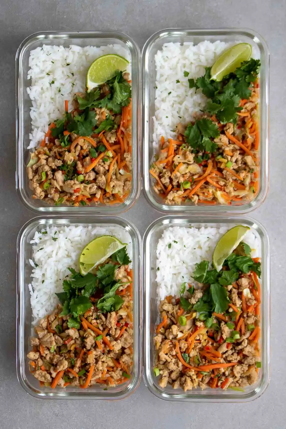 Delicious Korean healthy ground turkey meal prep ideas
