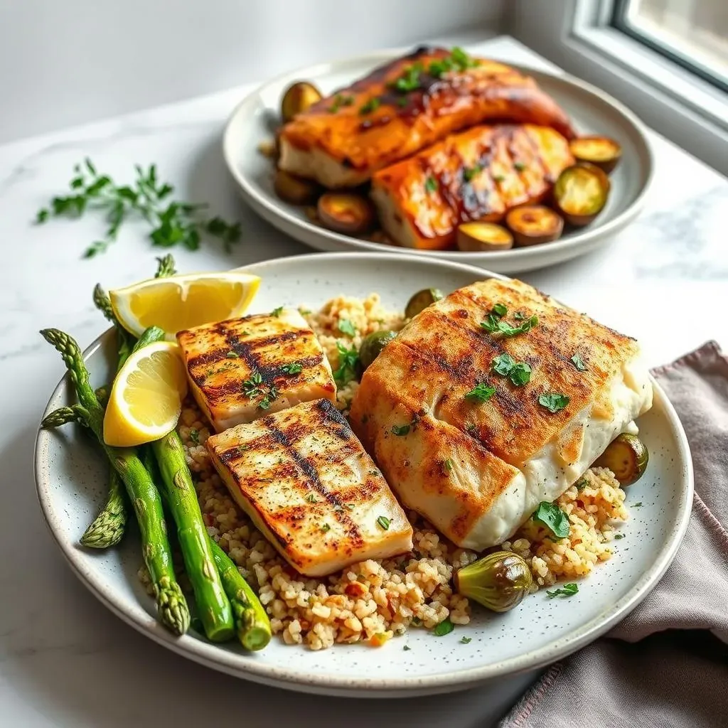 Healthy HighProtein Fish Recipes for Athletes & Bodybuilders