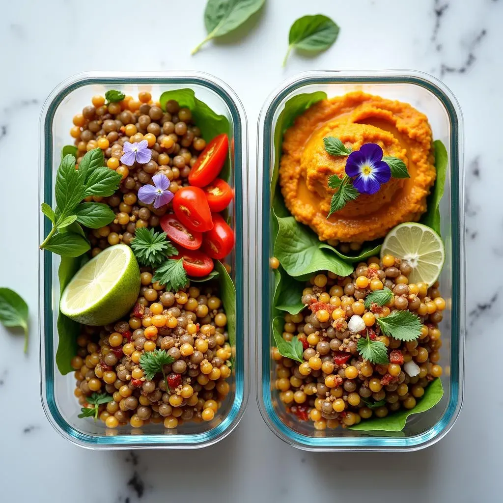 Healthy Lentil Meal Prep: Boosting Your Nutrition