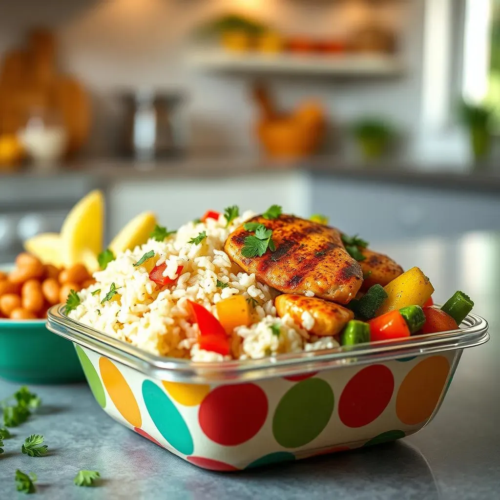 Healthy Lunch Meal Prep with Rice: Boosting Your Nutrition