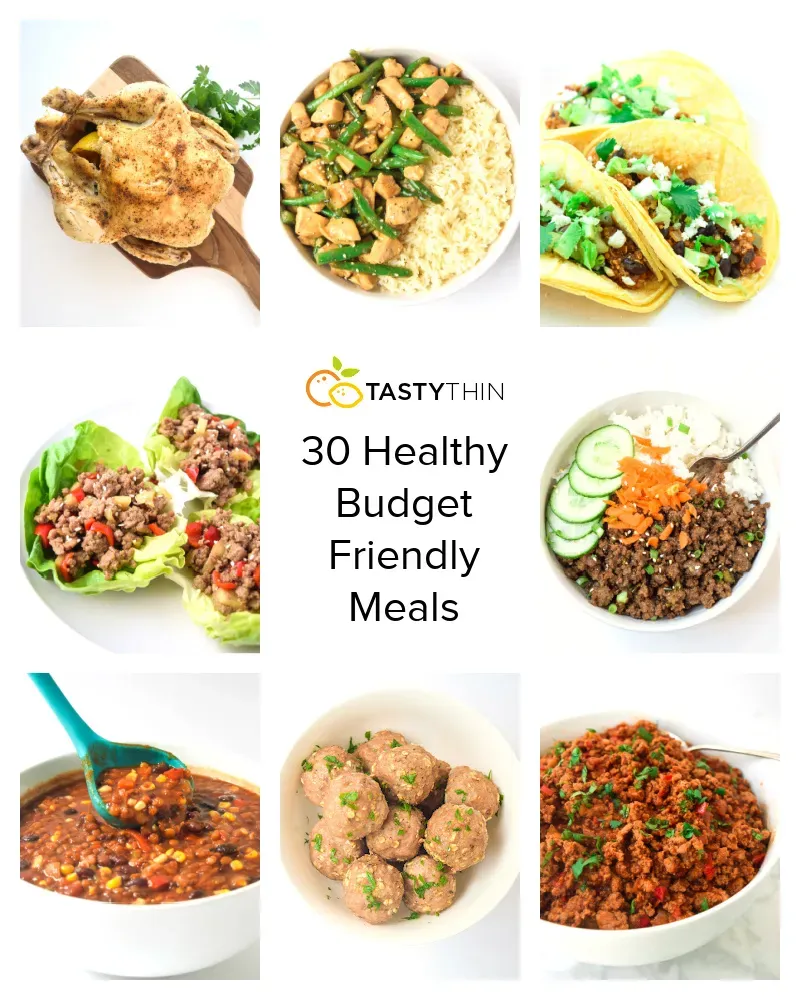 Essential healthy meal plan ideas on a budget guide