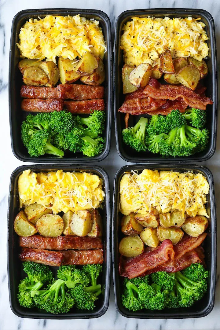 Simple Healthy Meal Prep Breakfast Ideas for Busy Mornings