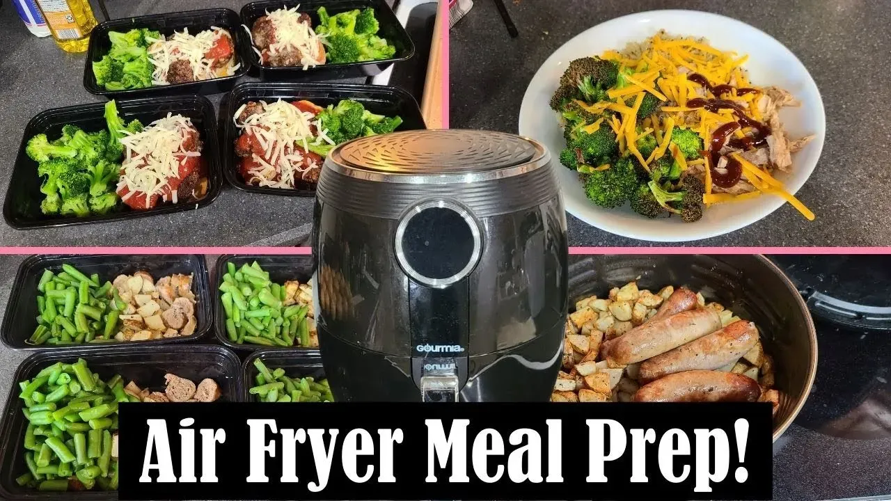 Best healthy meal prep ideas air fryer Recipes