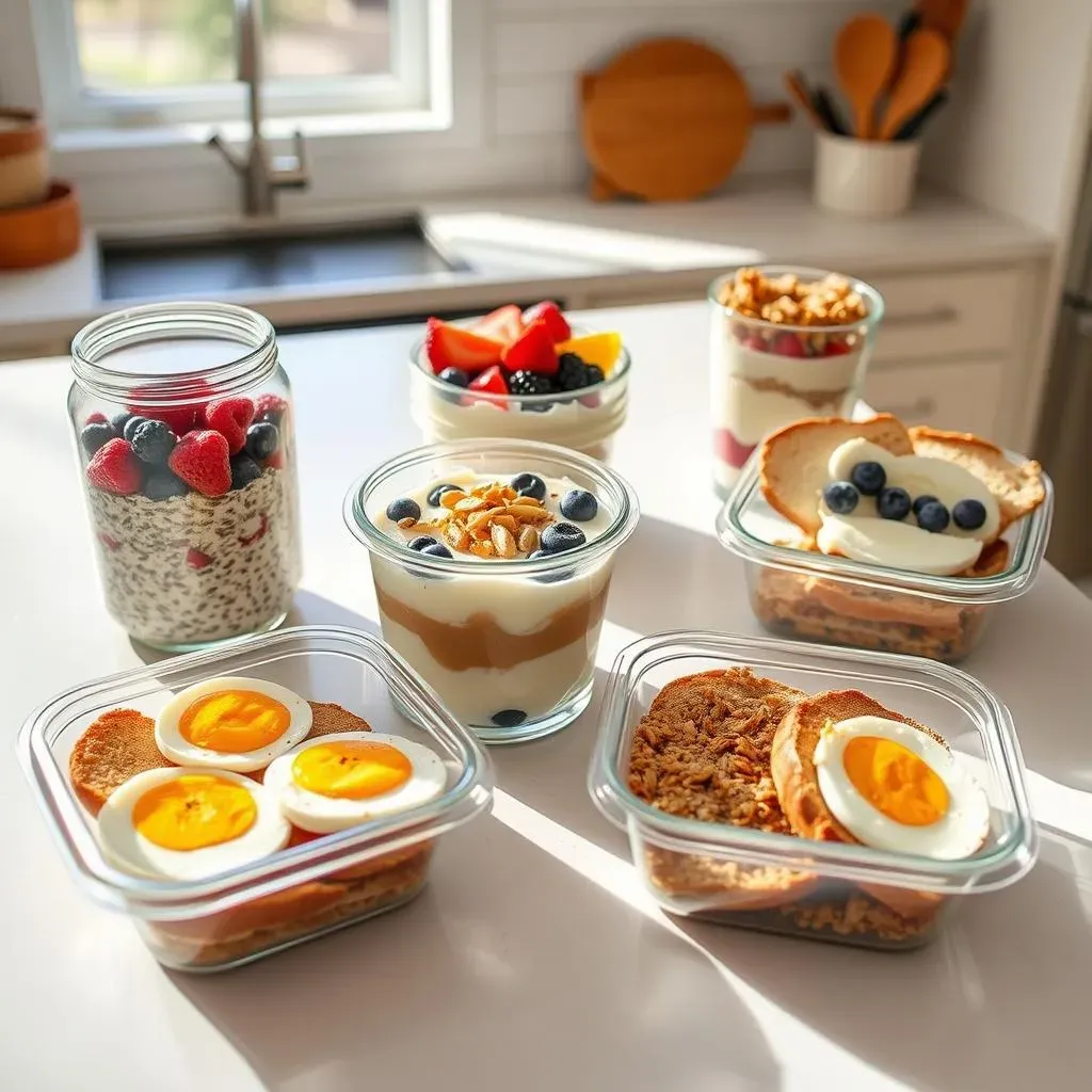 Absolute Healthy Meal Prep Ideas Breakfast for Your Week