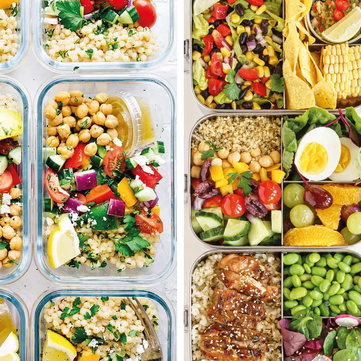 Ultimate healthy meal prep ideas for a week