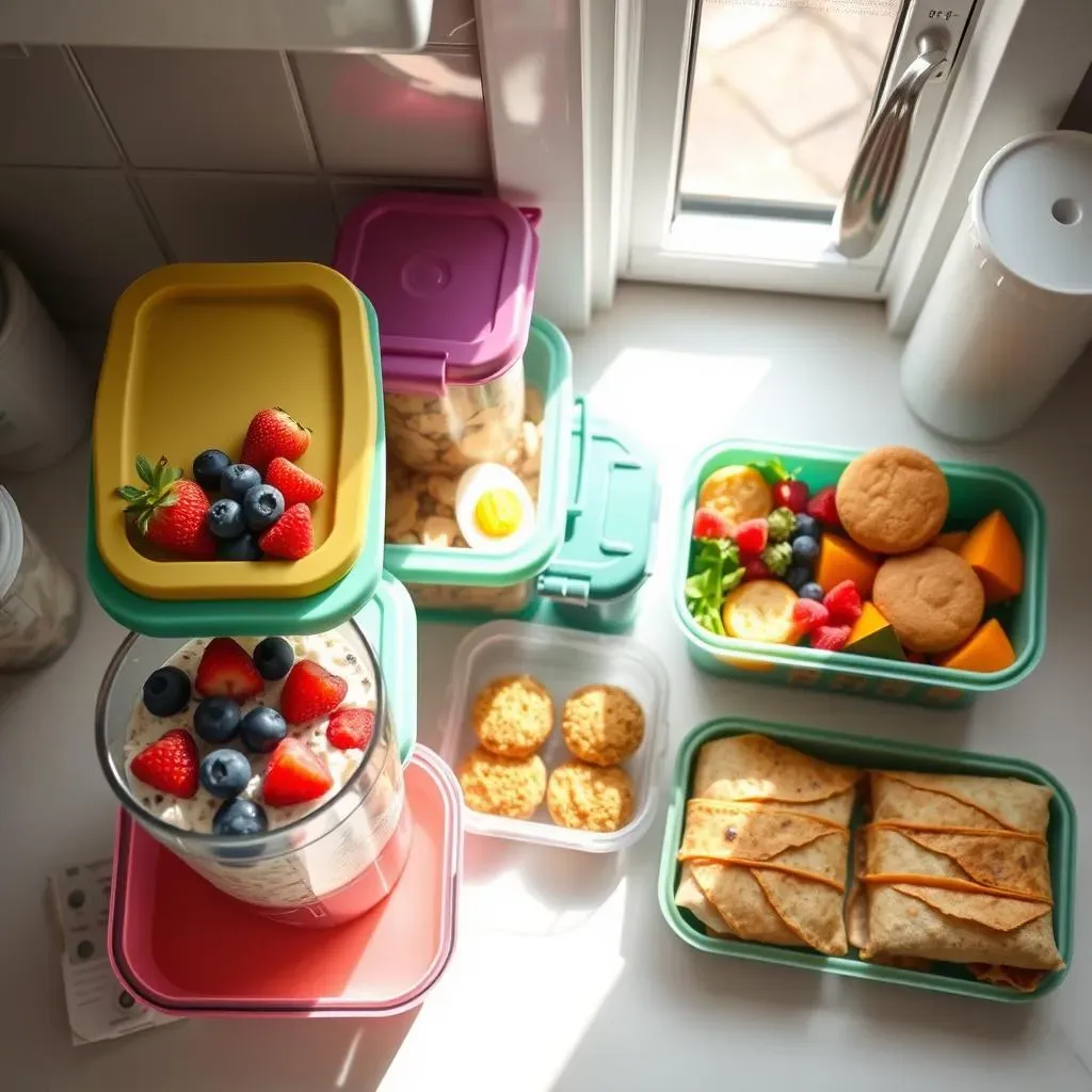 Healthy Meal Prep Ideas for Breakfast: Fuel Your Mornings