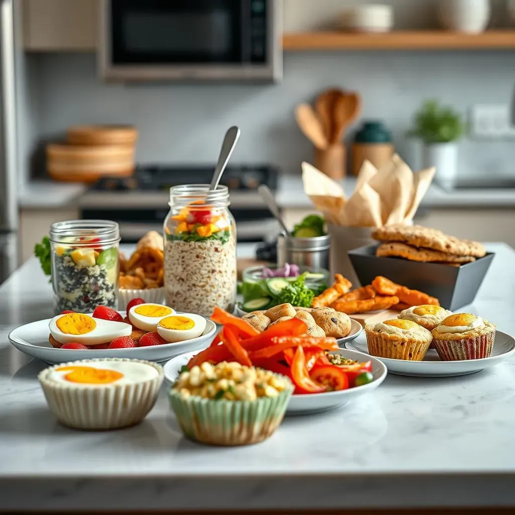 Healthy Meal Prep Ideas for Breakfast OntheGo