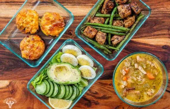 Easy Healthy Meal Prep Ideas for Diabetics