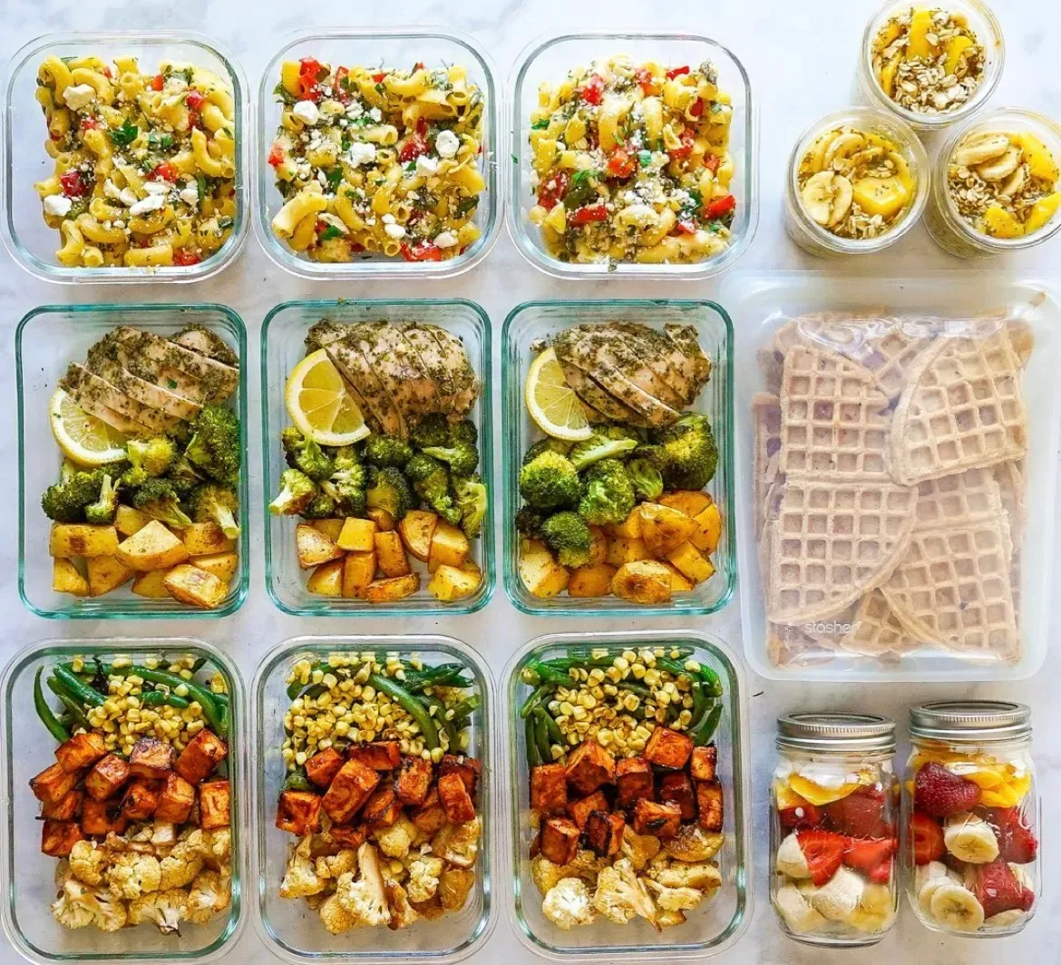 Easy healthy meal prep ideas for family: Sunday Prep
