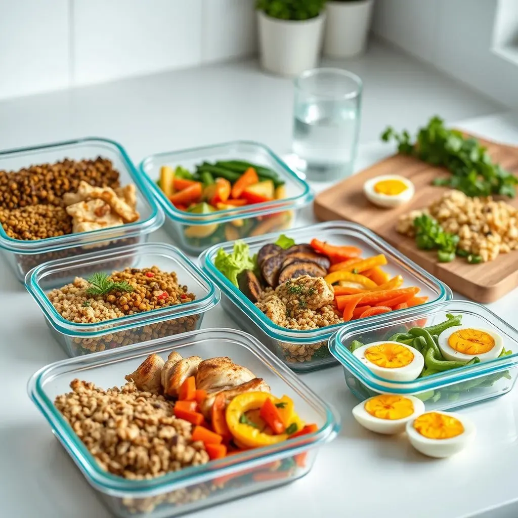 Healthy Meal Prep Ideas for Lunch on a Budget