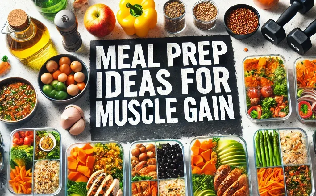 Ultimate healthy meal prep ideas for muscle gain